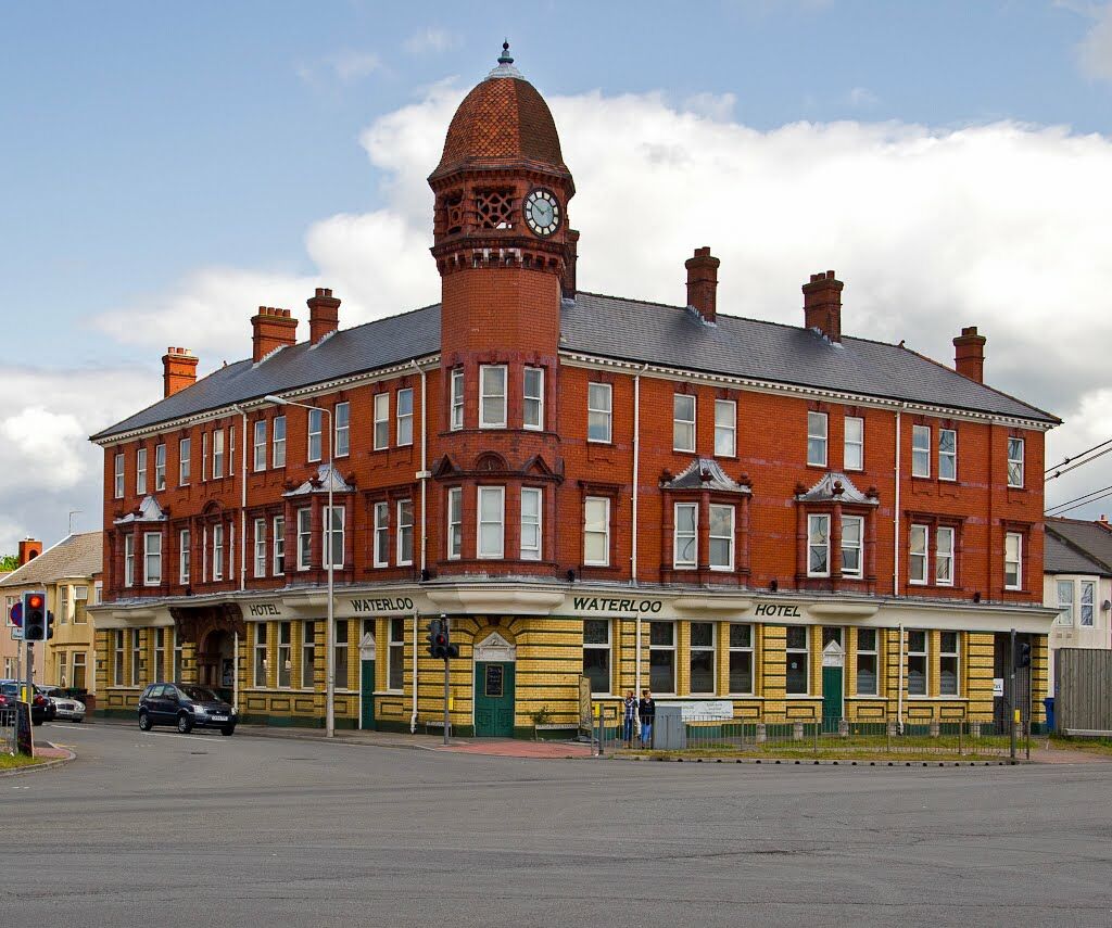 The Waterloo Hotel & Bistro Newport  Esterno foto